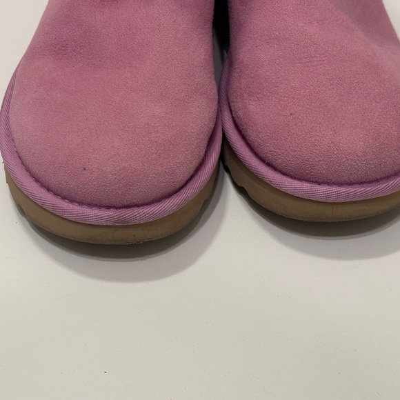 UGG Pink Shearling Winter Boots - Picture 5 of 6